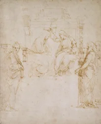 La coronación de la Virgen